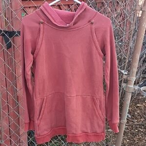 Latched Mama Pink Hoodie Sweatshirt